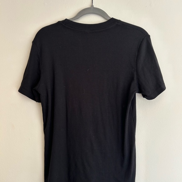 NWOT American Giant stretch rib crew tee XL - Picture 3 of 5